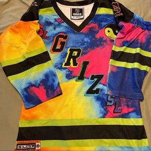 Rainbow Spectrum Griz Hockey Jersey V2